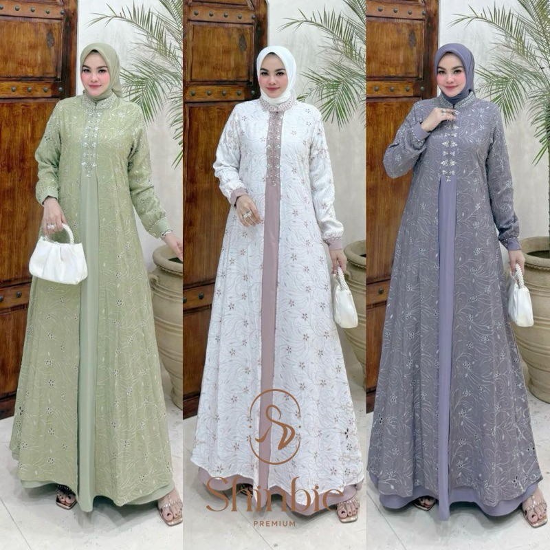 gamis premium original by shinbie , deyura , hmf luxury