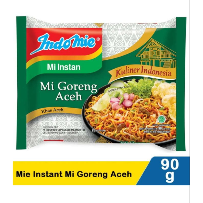 

INDOMIE GORENG ACEH 90G