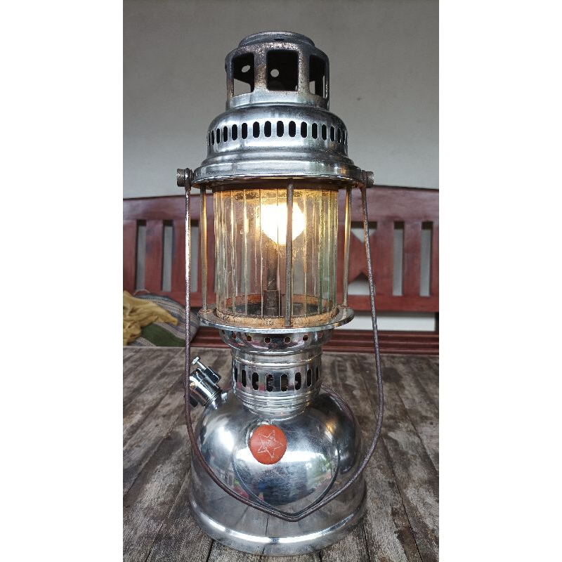 Petromak Patromak Petromax Strongking Lampu Minyak Kuno Jadul Merk Butterfly