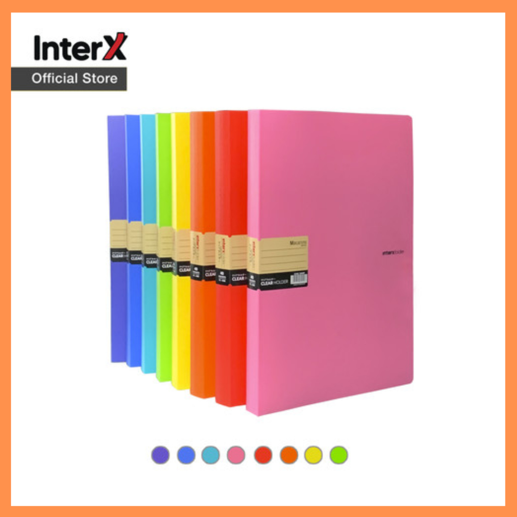 

INTER X FOLDER Document keeper isi 40 lembar CHX 340F