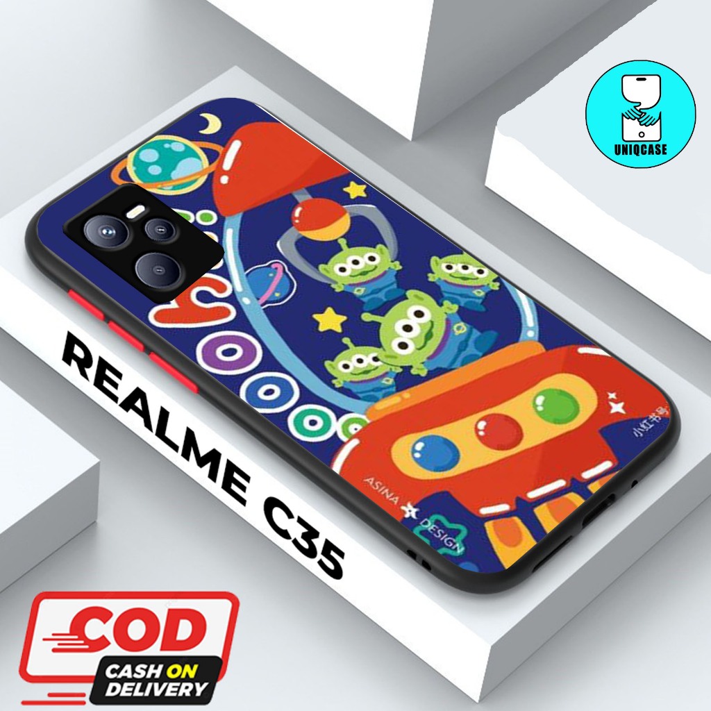 CASE GLOSSY REALME C35 dan ALL TYPE SMARTPHONE & ANDROID Bisa request tipe Case Hp sofcase/casing/ca