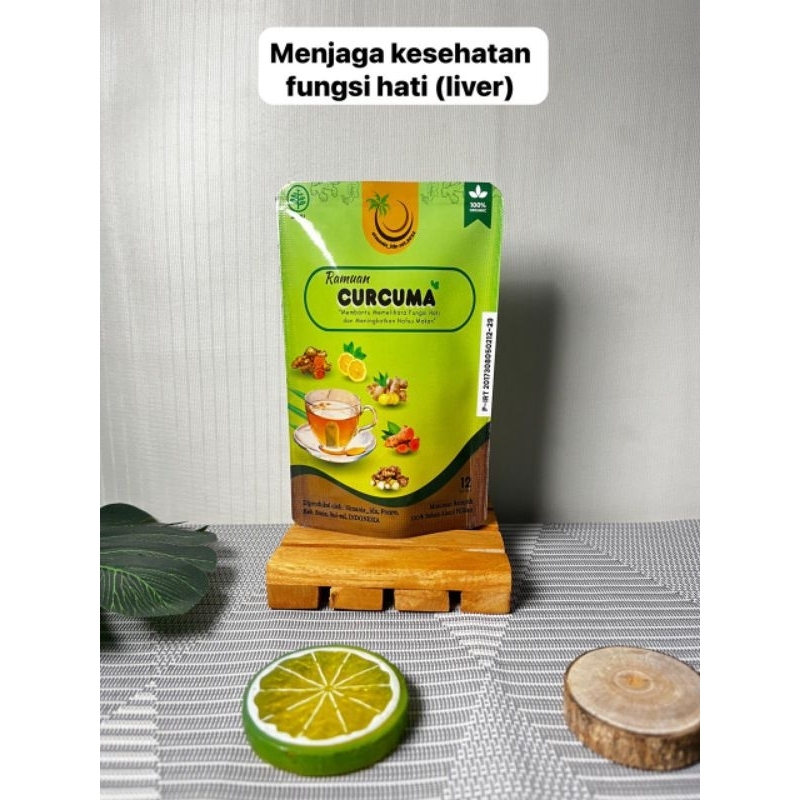 

MINUMAN HERBAL CURCUMA (MAAG AKUT, LIVER DLL)