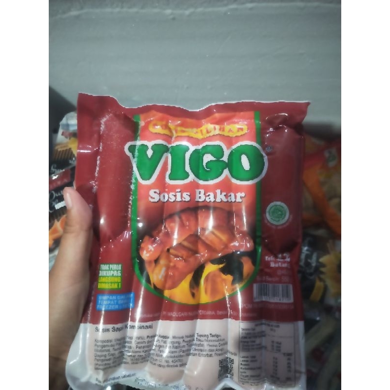 

Vigo sosis bakar isi 12 pcs