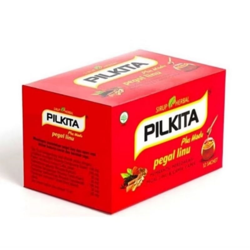 

Pilkita Cair Syrup isi 12 Sachet