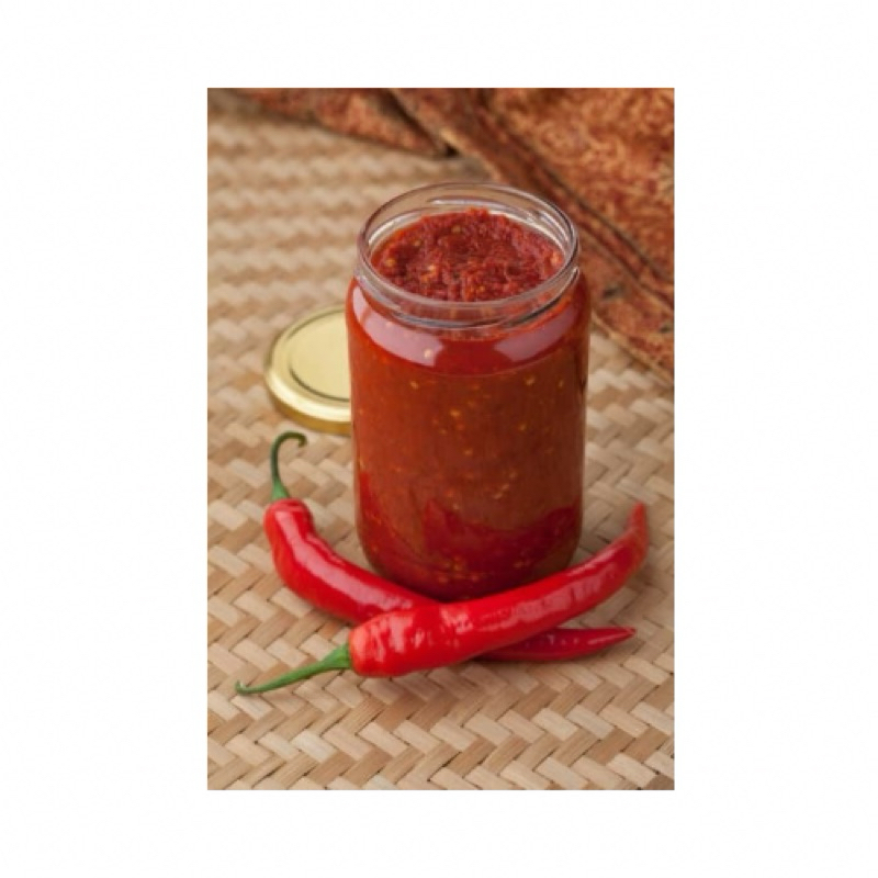 

Sambal terasi homemade