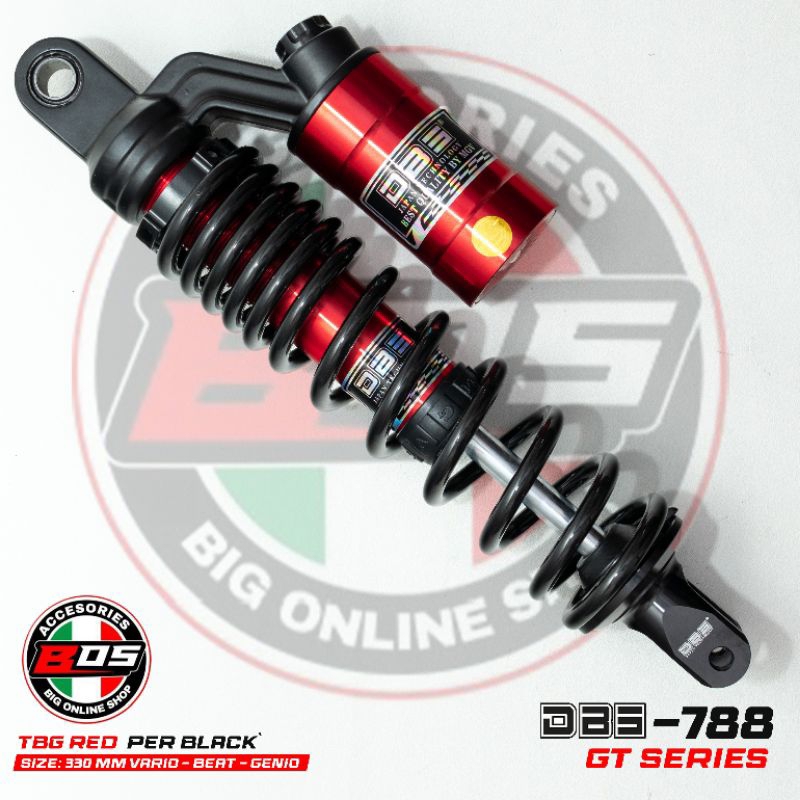 Shock DBS 788 GT-SERIES UK- 310mm - 330mm BEAT MIO VARIO OLD VARIO 110 VARIO 125 VARIO 150 MIO J LEX