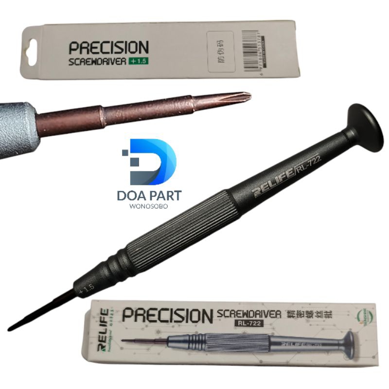 OBENG HP / OBENG SATUAN / OBENG PLUS ( +) RELIFE RL - 722