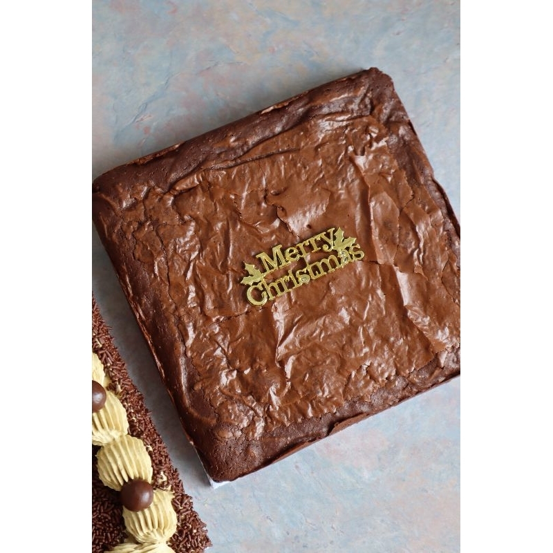 

Fudgy brownie 20x20