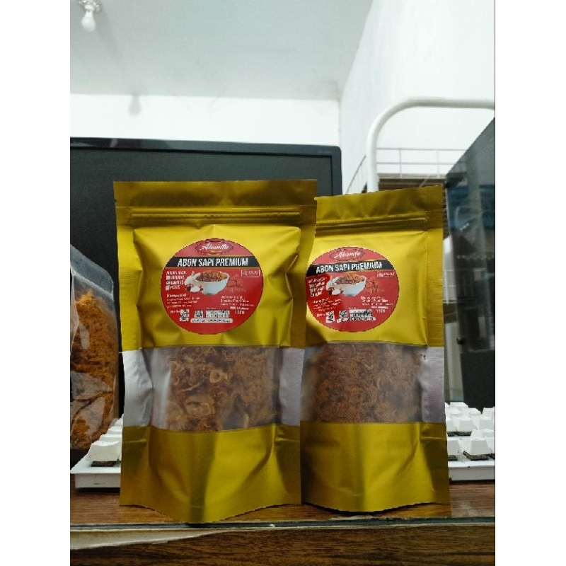 

Abon Sapi Pedas HOME MADE 100gram