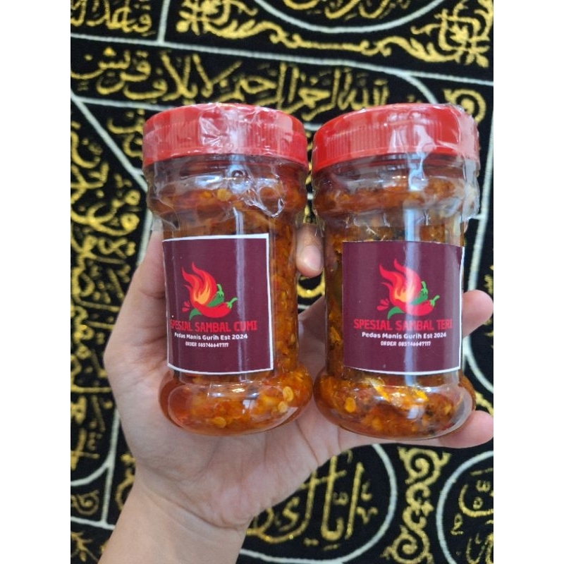 

SPESIAL SAMBAL CUMI SIDOARJO