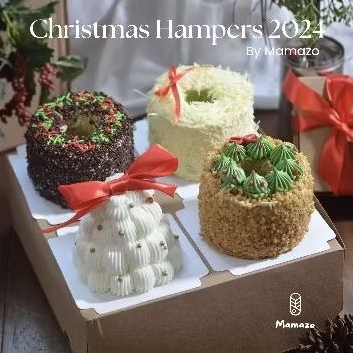 

Christmas Natal Hamper Cake 2024