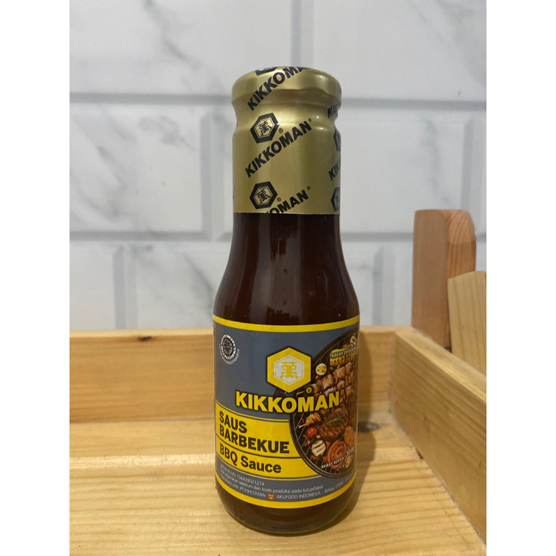 

KIKKOMAN BBQ SAUCE (300Gram)