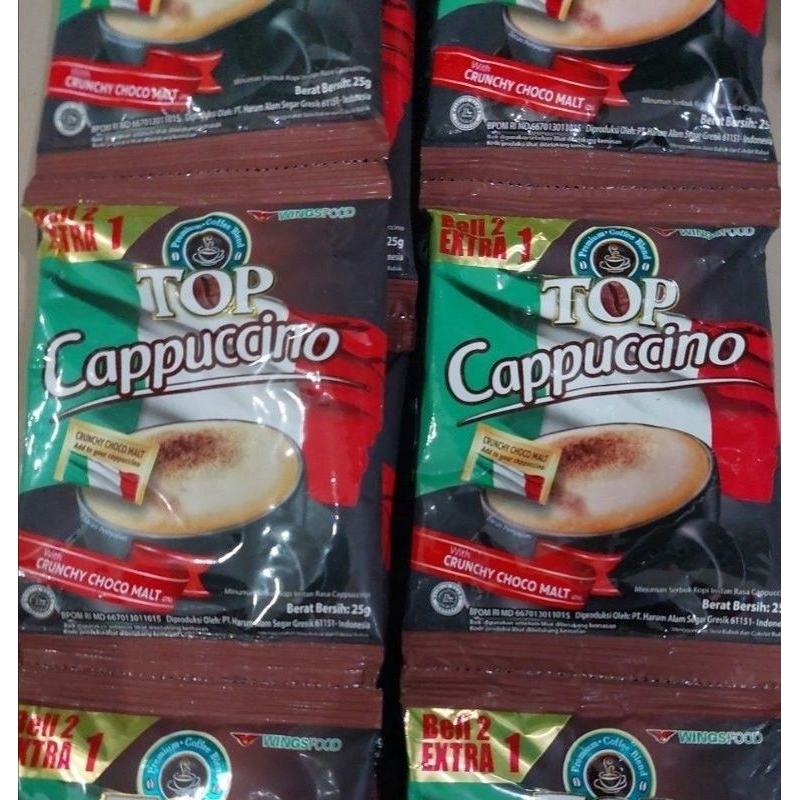

top cappucino