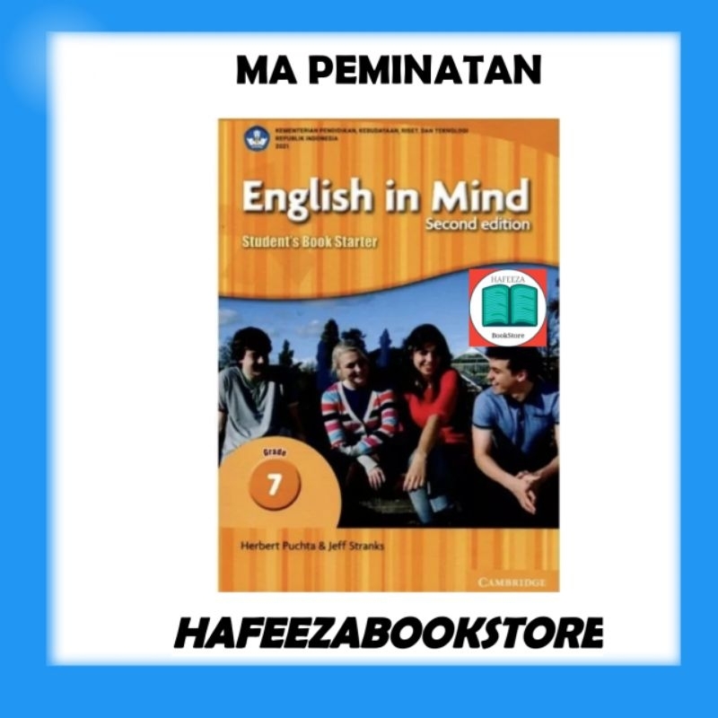 BUKU ENGLISH IN MIND STUDENT'S BOOK STARTER SECOND EDITION GRADE 7 KELAS 7 SMP CAMBRIDGE TERLARIS