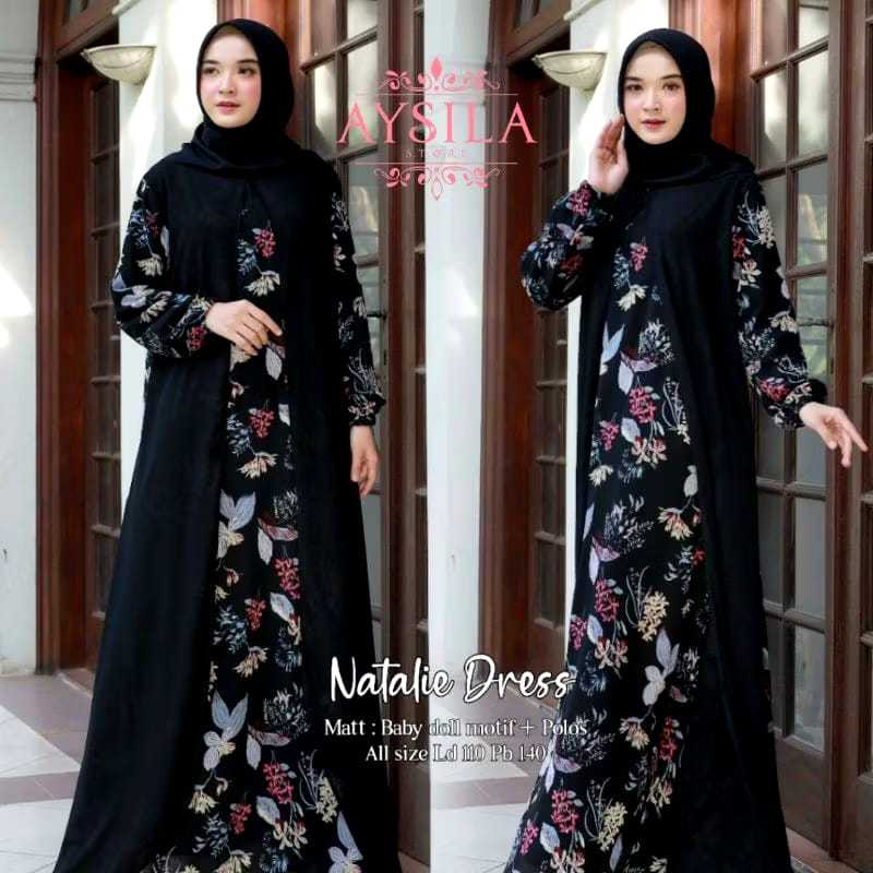 Gamis terbaru gamis trendy gamis wanita kekinian