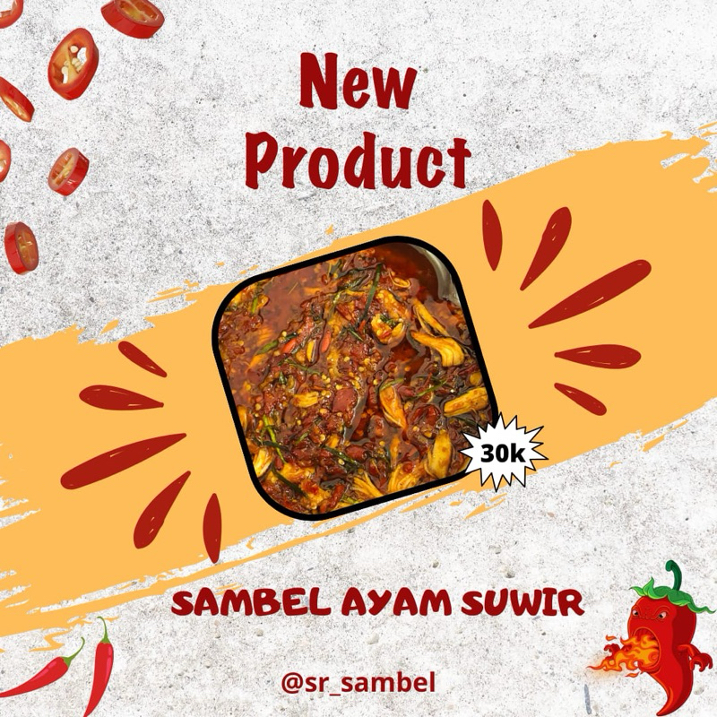 

Sambal Ayam Suwir