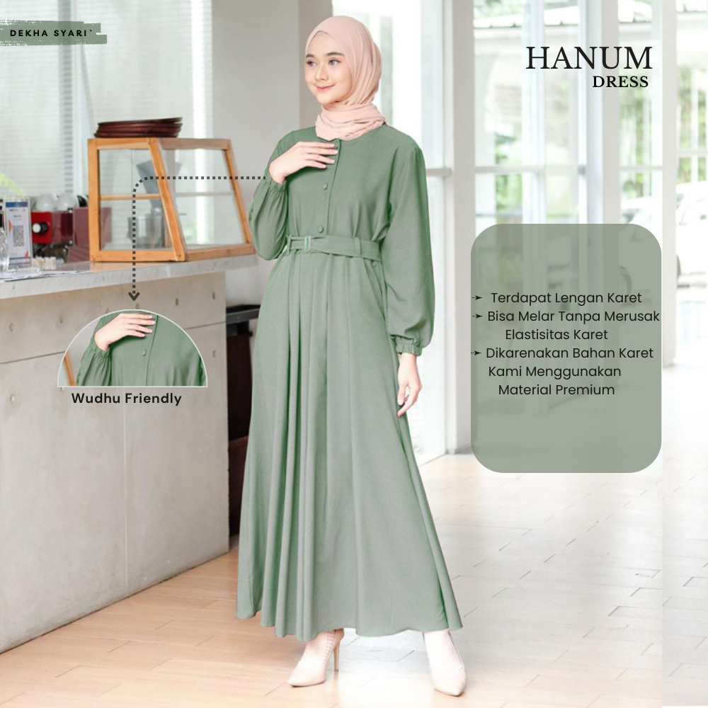 DISKON Gamis Abaya Remaja Baju Gamis Remaja Kekinian Korean Style Muslim Katun Rayon Premium Terbaru