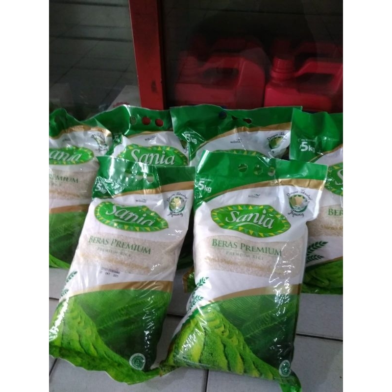 

Sania Beras Premium 5 Kg