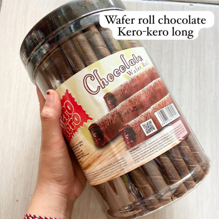 

Chocolate Wafer Roll Kero-Kero Long