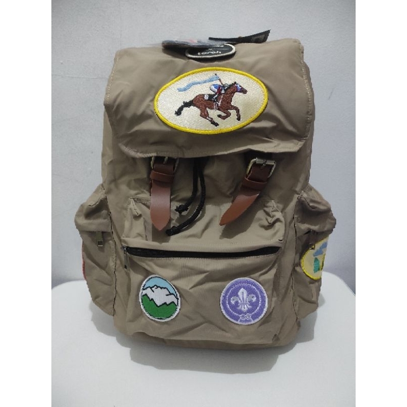 Tas Petualangan Sherina Torch Backpack Sekolah Ransel Laptop Ringan 26L - Kondisi Baru