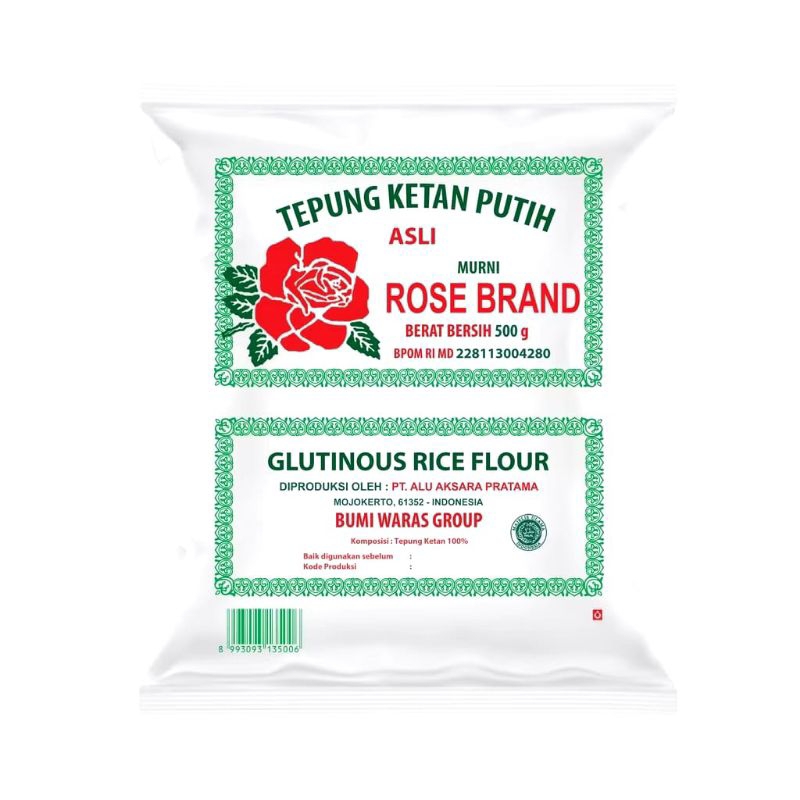 

tepung ketan rose brand