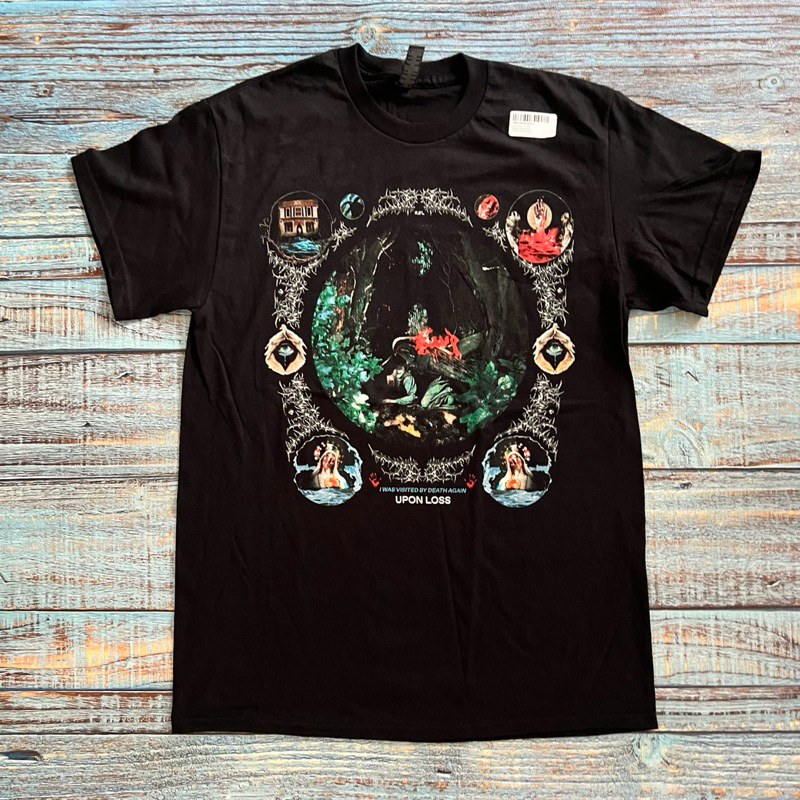 Kaos T-Shirt Band Knocked Loose - Upon Loss Official Merchandise
