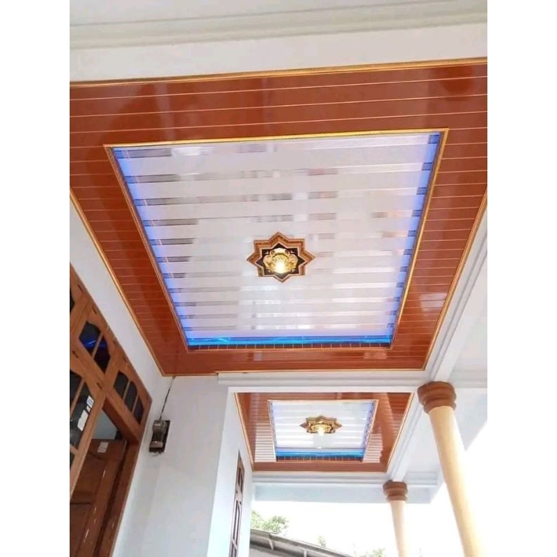 plafon pvc terpasang