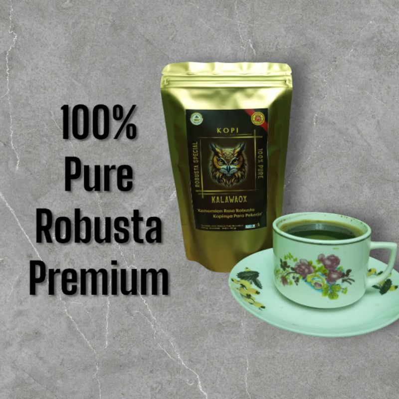 

Kopi Robusta Premium 200 gram