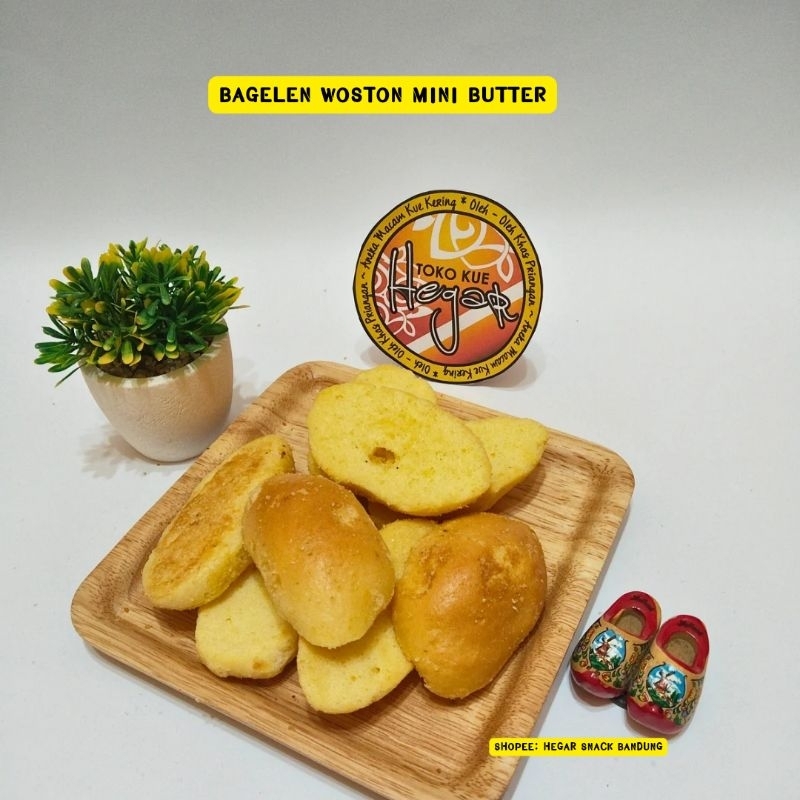 

BAGELEN WESTON BUTTER, BAGELEN ORIGINAL, ROTI KERING