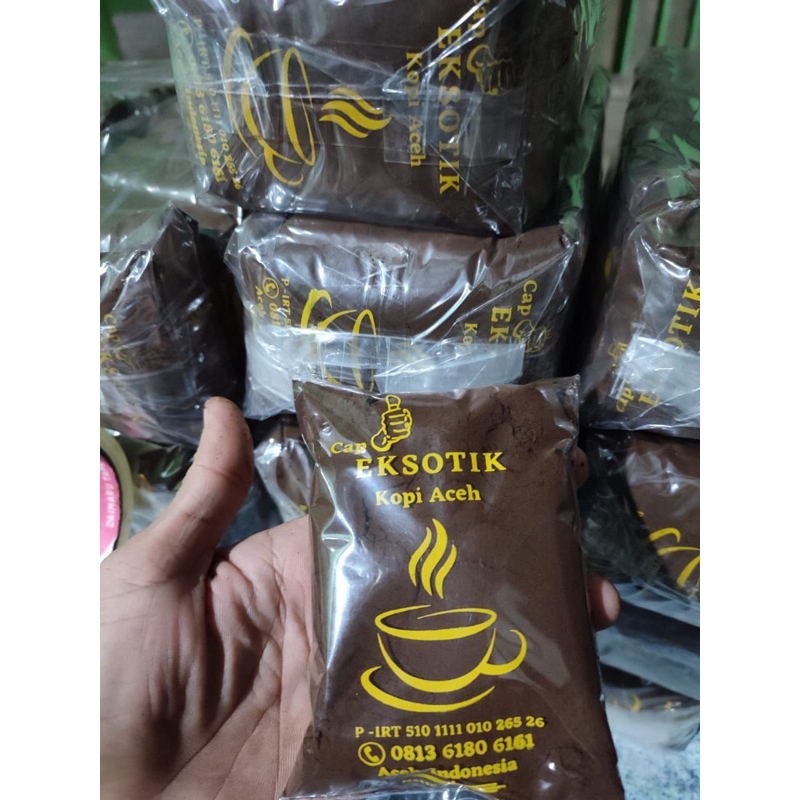 

Kopi tubruk original