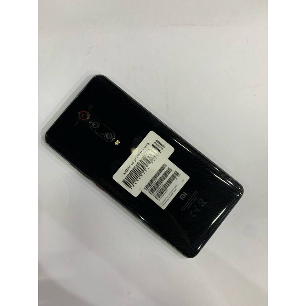 XIAOMI 9T 6/128GB SECOND UNIT ONLY GARANSI