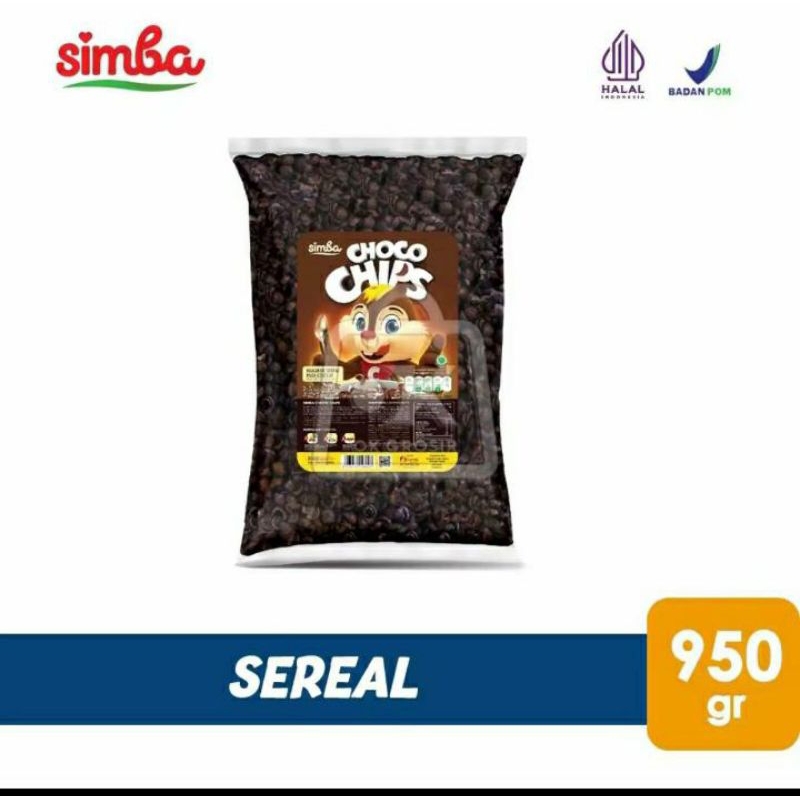 

Choco CHIP Simba 950 Gram