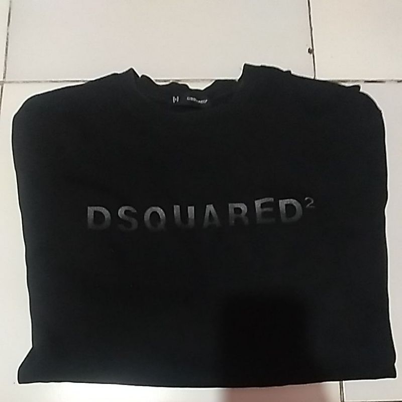 Dsquared2 Kaos Hitam