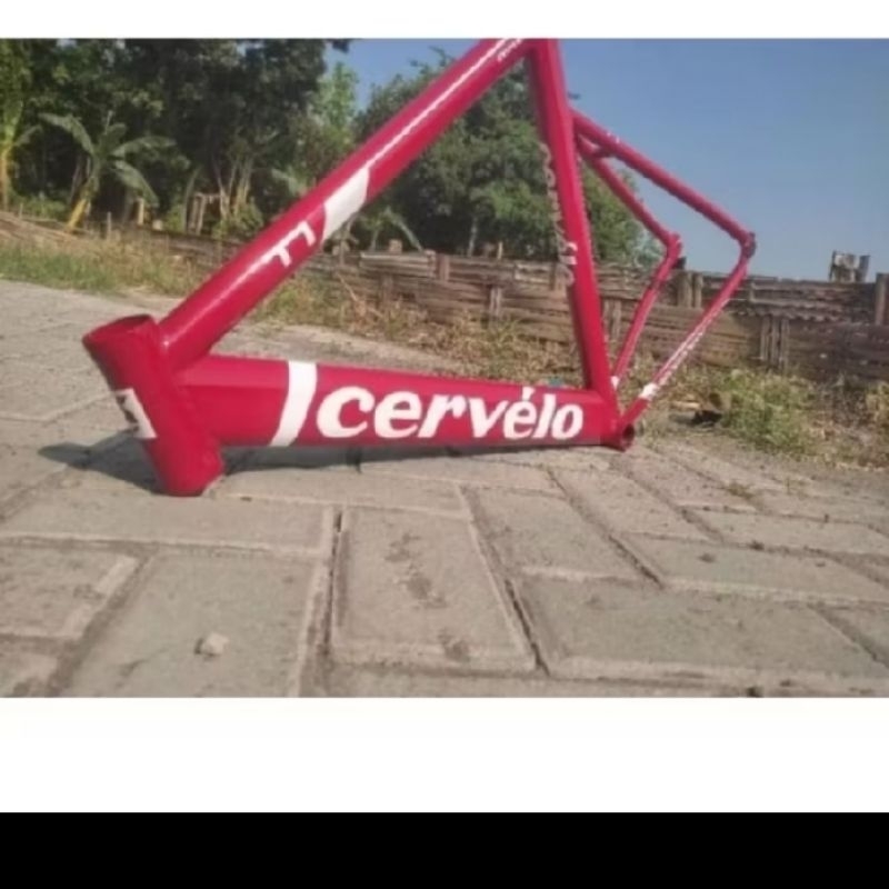 frame cervelo only custom steel