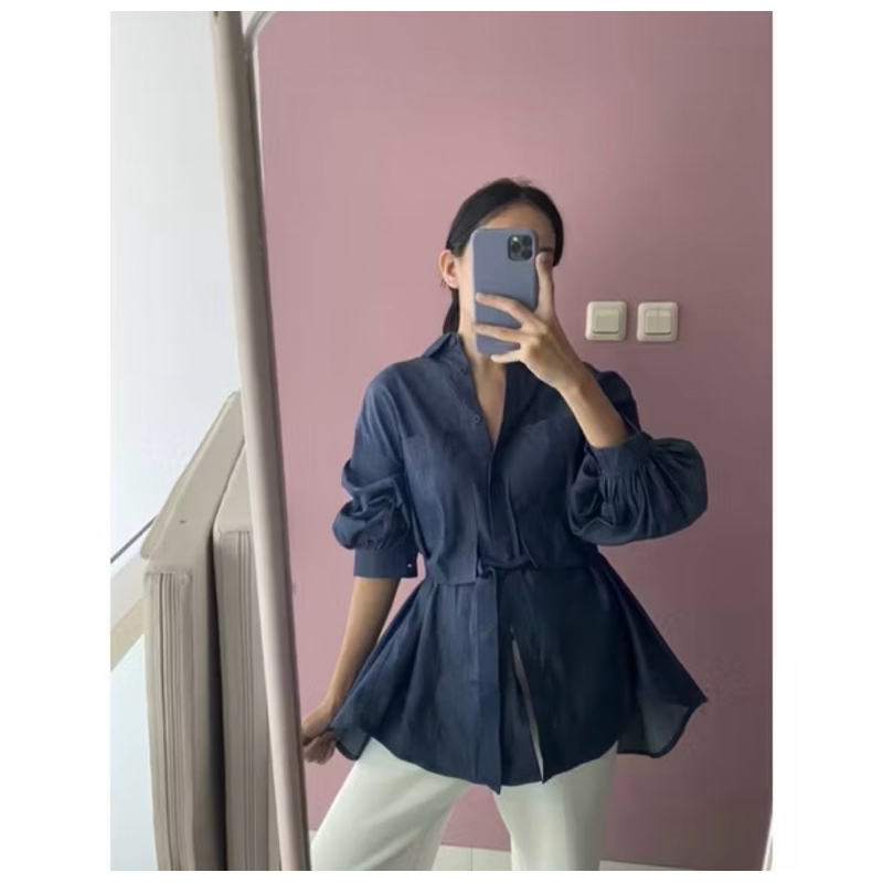 Preloved Oversize denim by nabostoreoriginal