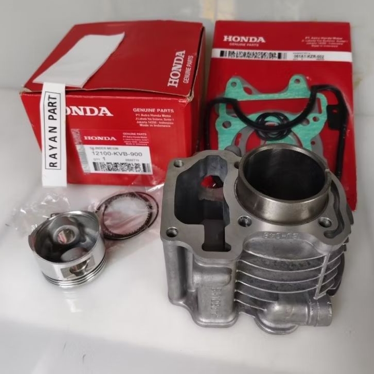 blok seher Vario 110 karbu Vario 110 karbu komplit piston kit KVB