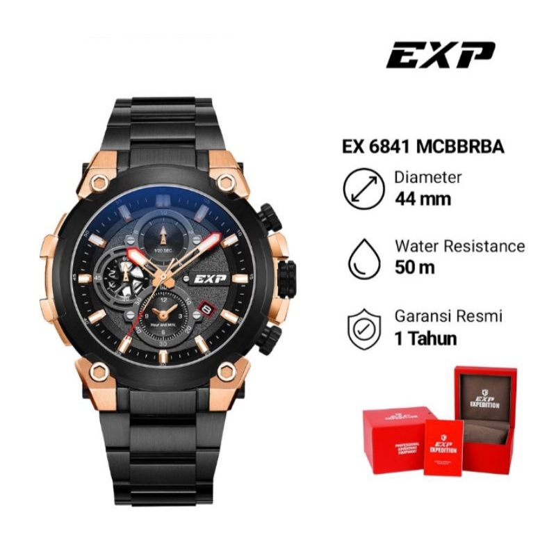 Expedition E6841M Jam Tangan