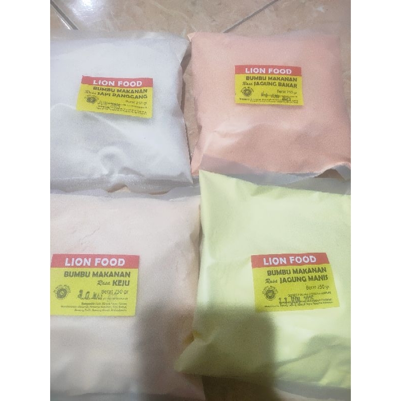 

bumbu tabur bebas pilih rasa 1kg