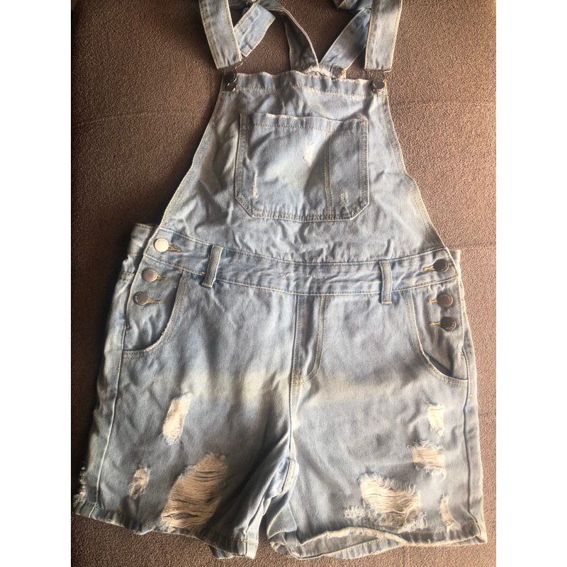( PRELOVED ) celana jeans kodok wanita / celana kodok