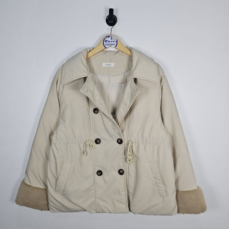 winter jacket down puffer TOMO TOMS tebal musim dingin second preloved