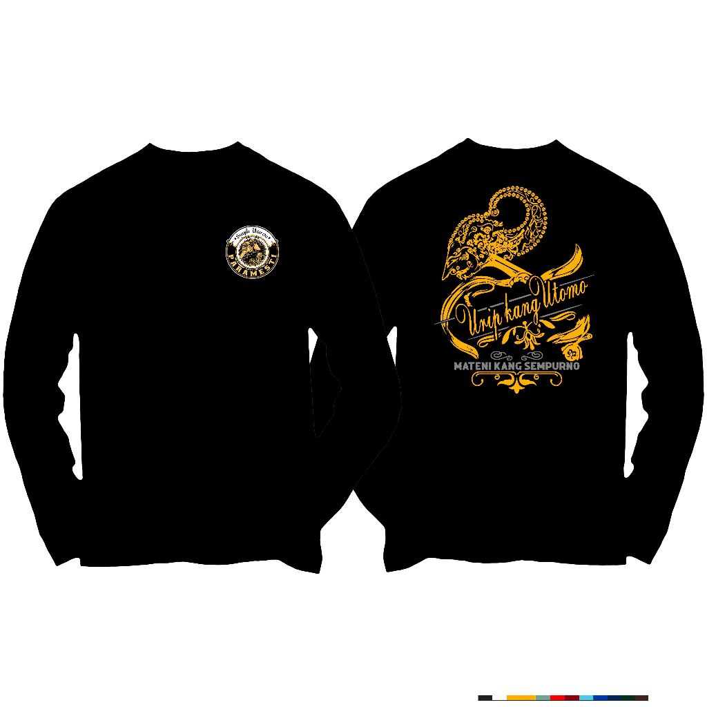 KAOS JAWA DISTRO PRIA WAYANG KULIT KANG UTOMO KAOS WAYANG KATA JAWA ATASAN PRIA WANITA