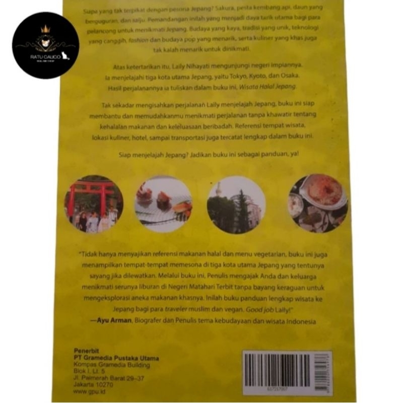 Buku Wisata Halal Jepang