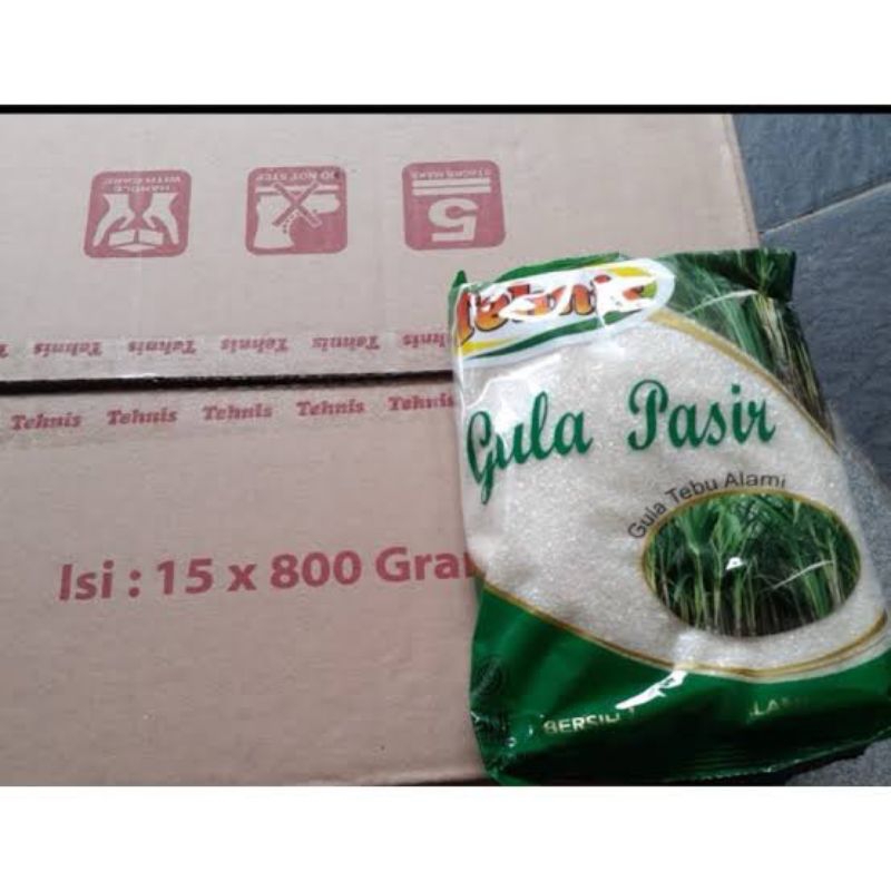 

gula pasir tehnis ukuran 800 gr
