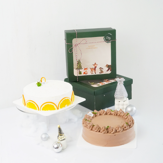 

d20 Joy Cake Package - Vegan & Gluten Free Christmas & Holiday Hampers