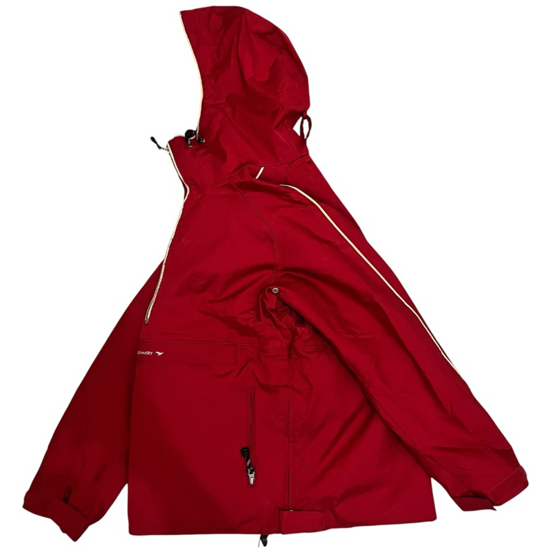 Jacket Outdoor Cagoule Phenix Anorak Snowboard GorpVelcro
