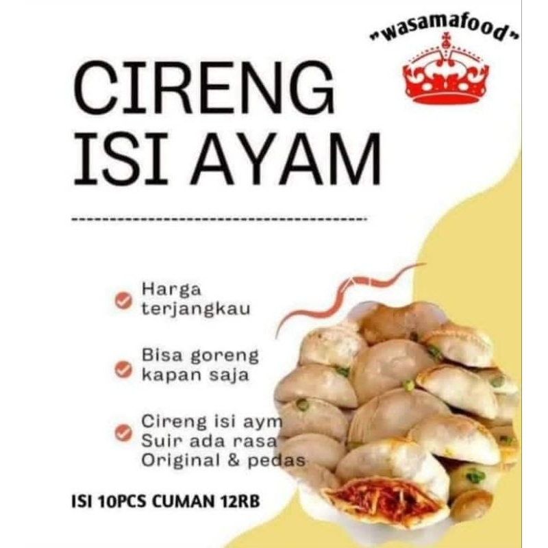 

CIRENG ISI AYAM SUWIR // JANDO // BAKSO // SOSIS