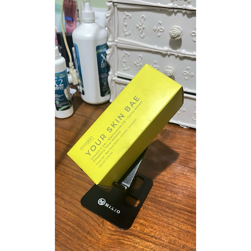 (PRELOVED) Toner Avoskin Vitamin C - Concealer Esqa - Whitelab Mugwort Mask