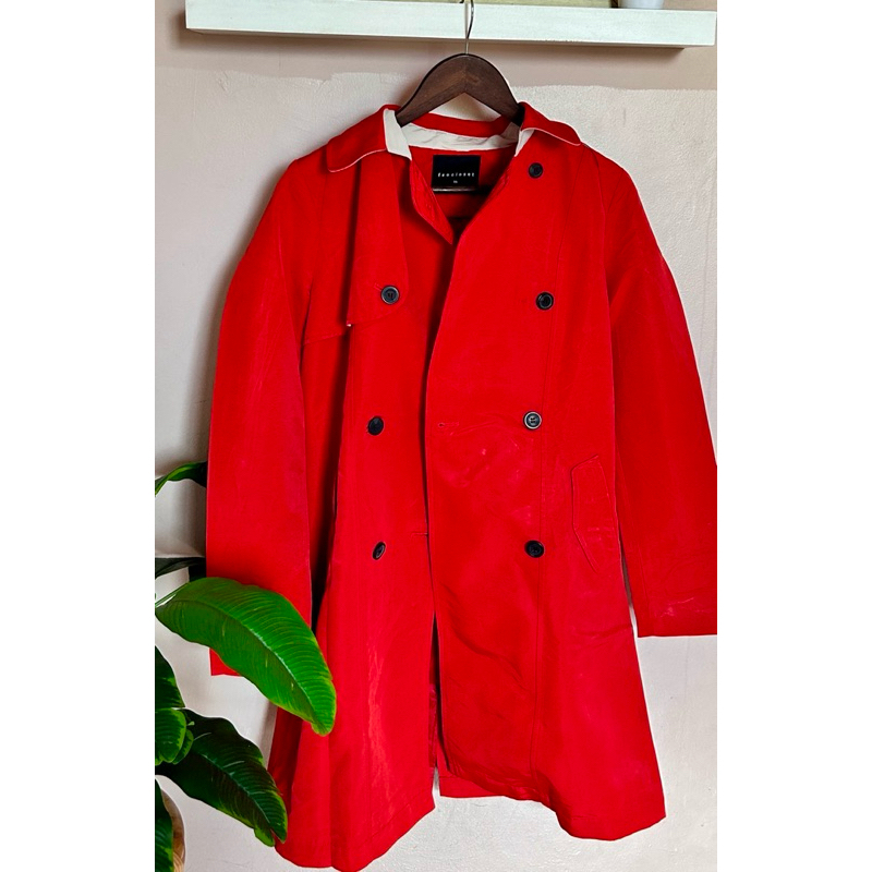 coat merah