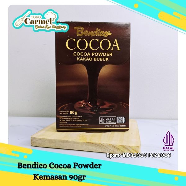 

Bendico Coklat 90gr - Coklat Bubuk Cocoa Powder