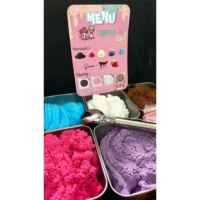 SLIME Ice Cream Gelato